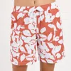 Calypsa Women's 4" Board Shorts In Red