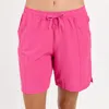Calypsa Women's 4" Board Shorts In Pink