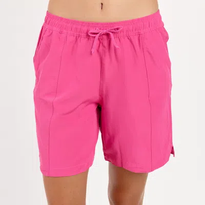 Calypsa Women's 7" Board Shorts In Pink