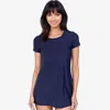 CALYPSA WOMEN'S ANNA LONGER LENGTH SWIM TUNIC