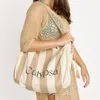 Calypsa Women's Beach Tote Bag In Multi