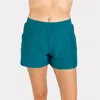 CALYPSA WOMEN'S CLASSIC FIT SWIM SHORTS WITH PANTY