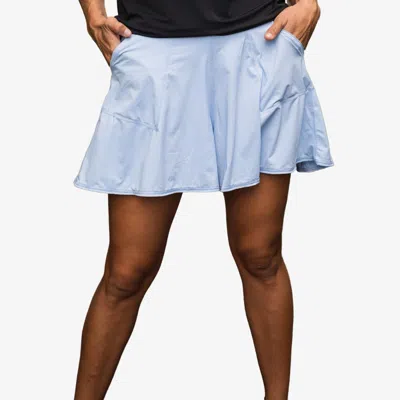 CALYPSA WOMEN'S FLOWY 2 IN 1 SHORTS
