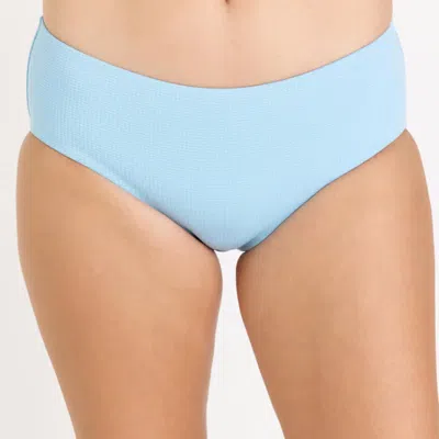 Calypsa Women's Full Coverage Bikini Bottom In Multi