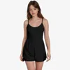 Calypsa Women's Ivy Swim Romper
