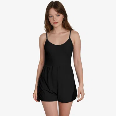 Calypsa Women's Ivy Swim Romper