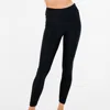 Calypsa Long Swim Leggings In Black