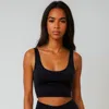 Calypsa Women's Longline Swim Bra In Black