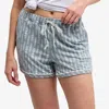 Calypsa Women's Pajama Shorts In Multi