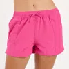 Calypsa Women's Plus 2"-3" Board Shorts In Pink