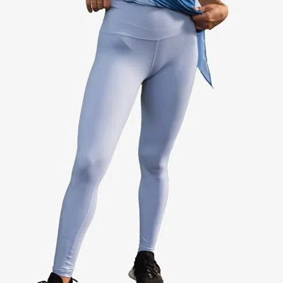 Calypsa Women's Plus 28" Leggings In Blue