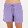 Calypsa Women's 4" Board Shorts In Purple