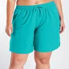 Calypsa Women's Plus 7" Board Shorts In Multi