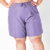 Calypsa Women's 7" Board Shorts In Purple
