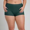 CALYPSA WOMEN'S PLUS BOYSHORTS