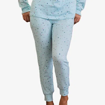 Calypsa Women's Plus Extra Soft Lounge Pants In Multi