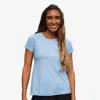 Calypsa Women's Ultimate Tee In Blue