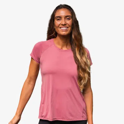 Calypsa Women's Plus Ultimate Tee In Pink