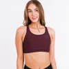 Calypsa Women's Racerback Swim Bra In Pink