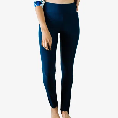 Calypsa Women's Swim Pants In Blue