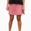 Calypsa Women's Tennis Skort In Pink