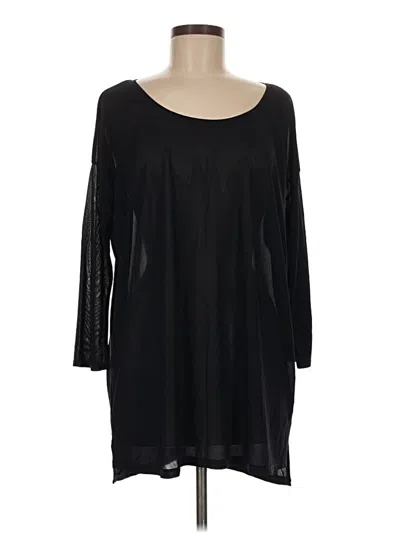 Pre-owned Calypso St Barth 3/4 Sleeve T-shirt In Black
