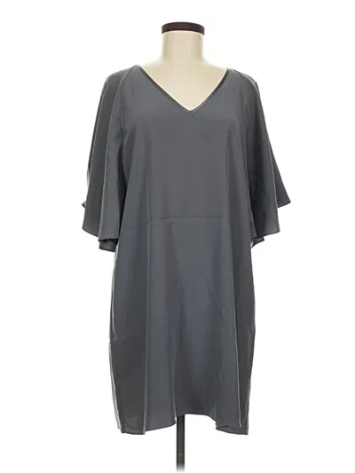 Pre-owned Calypso St Barth 3/4 Sleeve T-shirt In Gray