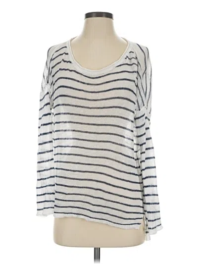 Pre-owned Calypso St Barth 3/4 Sleeve T-shirt In Silver