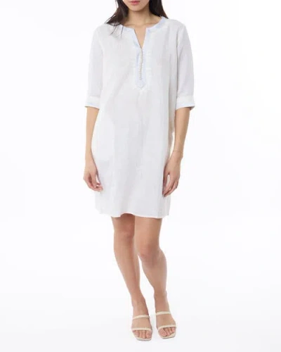 Calypso St Barth Calypso St. Barth Alix Dress In White