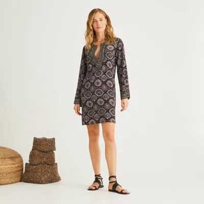 Calypso St Barth Asha Tunic In Multi