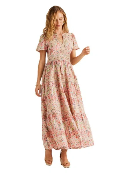 Calypso St Barth Calypso St. Barth Bella Dress In Beige