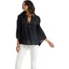 Calypso St Barth Calypso St. Barth Bella Top In Black