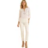 Calypso St Barth Calypso St. Barth Bella Top In White