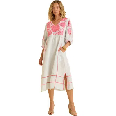 Calypso St Barth Calypso St. Barth Bettina Dress In White