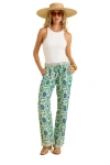 Calypso St Barth Calypso St. Barth Bianca Pants In Goa Print