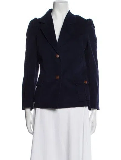 Pre-owned Calypso St Barth Blazer In Blue