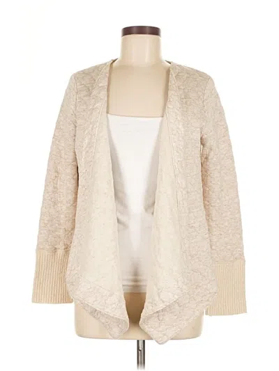 Pre-owned Calypso St Barth Blazer Jacket In Ivory