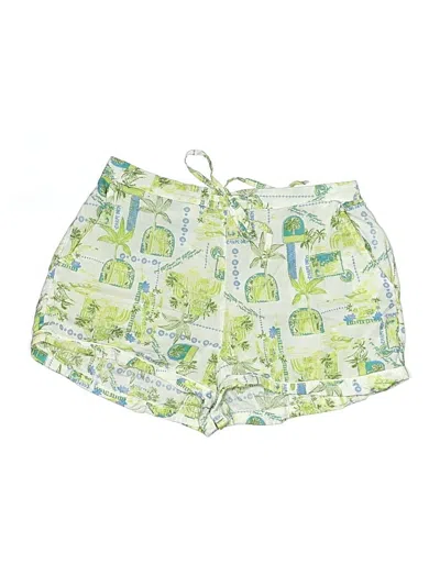 Pre-owned Calypso St Barth Board Shorts In Green