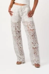 Calypso St Barth Calypso St. Barth Brie Pants In White
