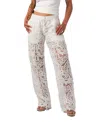 Calypso St Barth Calypso St. Barth Brie Pants In White