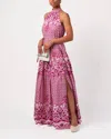Calypso St Barth Calypso St. Barth Brigitte Dress In Purple