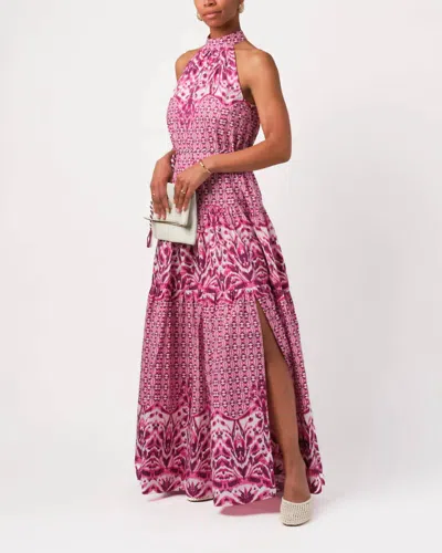 CALYPSO ST BARTH BRIGITTE DRESS IN MAGENTA
