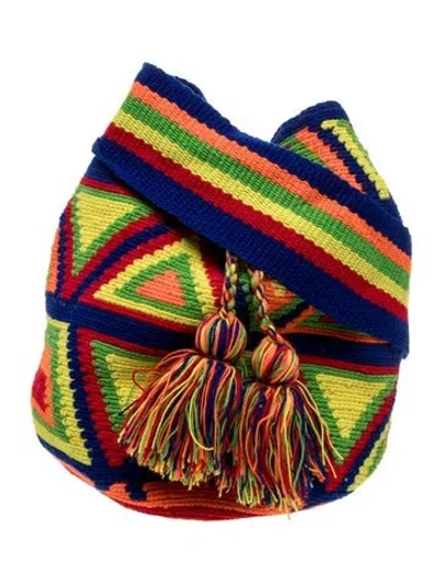 Pre-owned Calypso St Barth Bucket Bag In Multi