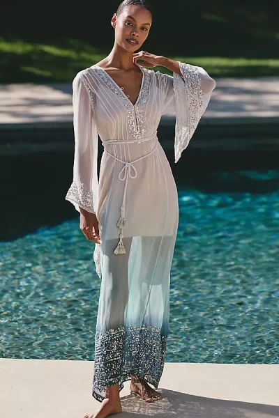 Calypso St Barth Calypso St. Barth Camelia Dress In White