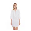 Calypso St Barth Calypso St. Barth Cara Tunic In White