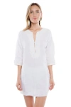 Calypso St Barth Calypso St. Barth Cara Tunic In White