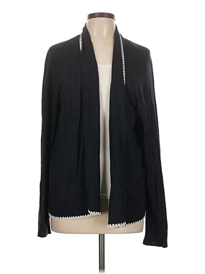 Pre-owned Calypso St Barth Cardigan Sweater In Black