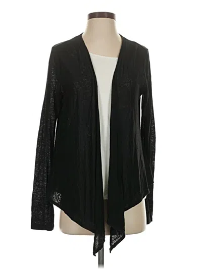 Pre-owned Calypso St Barth Cardigan Sweater In Black