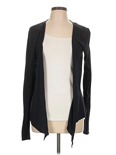 Pre-owned Calypso St Barth Cardigan Sweater In Black