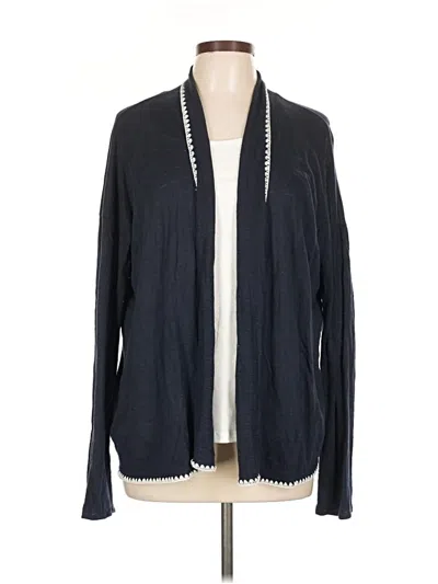 Pre-owned Calypso St Barth Cardigan Sweater In Blue